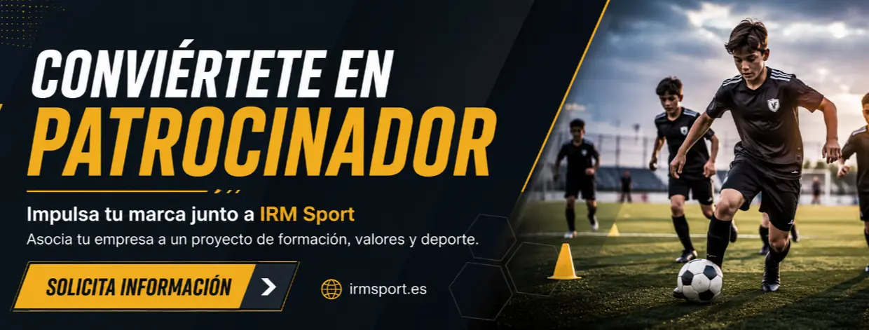 IRM Sport Conviertete en patrocinador